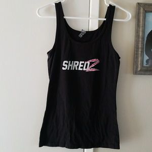 Shredz muscle tee